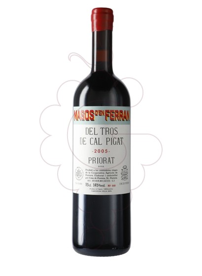 Foto Finques Cims de Porrera Masos d'en Ferran del tros de cal Pigat vino tinto