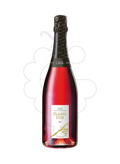 Foto Flama d'Or Brut Rosado vino espumoso