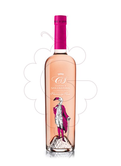 Foto Flamingo Conde de San Cristóbal vino rosado
