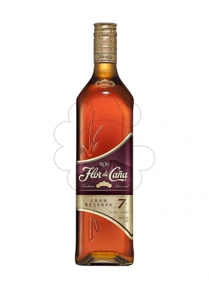 Foto Ron Flor de Caña 7 Años