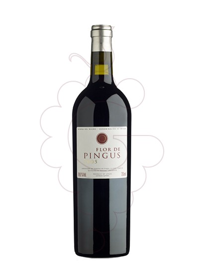 Foto Flor de Pingus  vino tinto