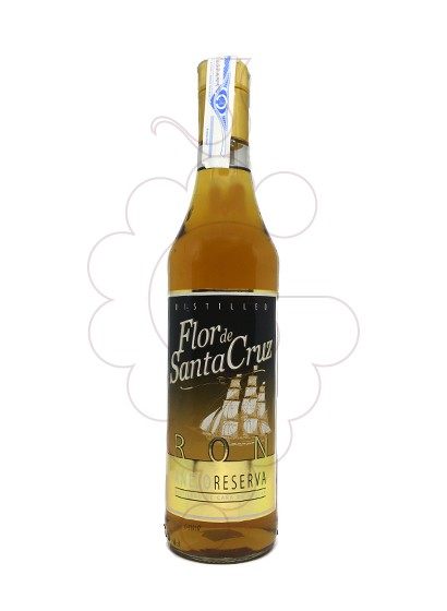 Foto Ron Flor de Santa Cruz Añejo