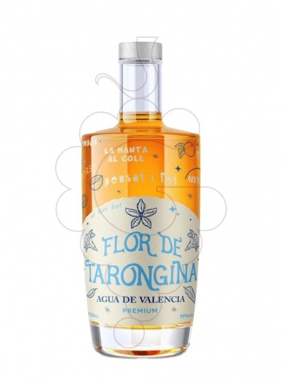 Foto Licor Flor tarongina aigua valencia