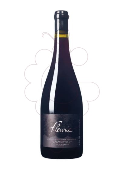 Foto Foillard Fleurie vino tinto