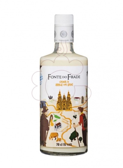 Foto Licor Fonte do frade crema arroz