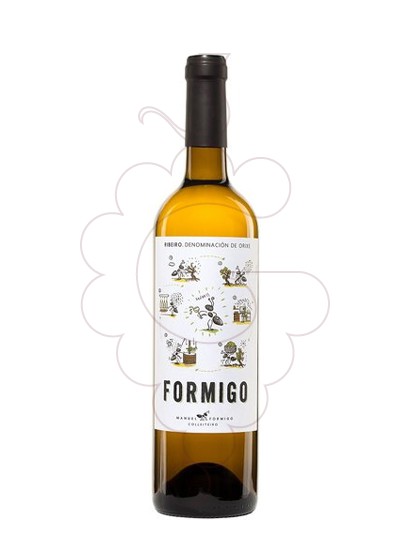 Foto Formigo Ribeiro vino blanco