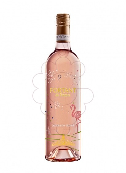 Foto Fortant Merlot Rosado vino rosado