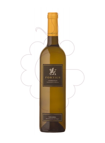 Foto Fortius Chardonnay Barrica vino blanco