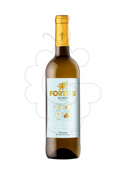 Foto Fortius Blanc Chardonnay vino blanco