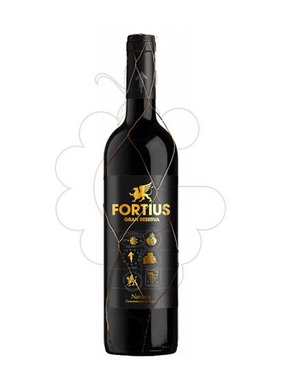 Foto Fortius Gran Reserva vino tinto