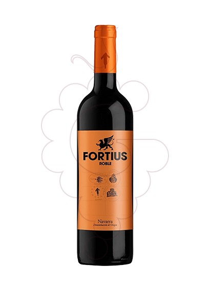 Foto Fortius Roble Tempranillo vino tinto