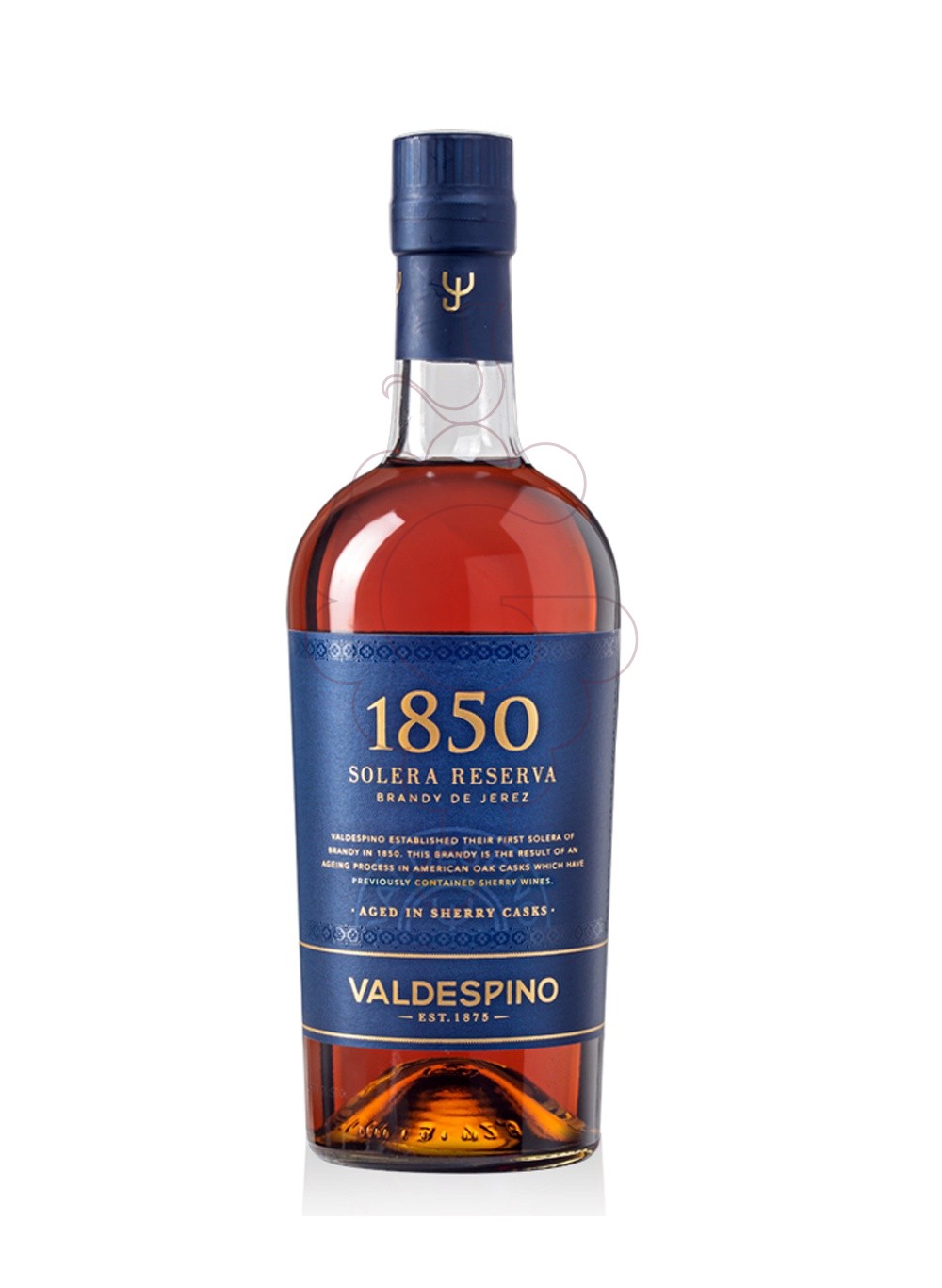 Foto Brandy Valdespino 1850 Reserva