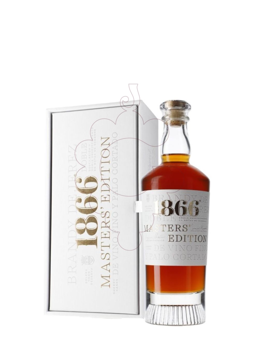 Foto Brandy 1866 brandy jerez masters edic