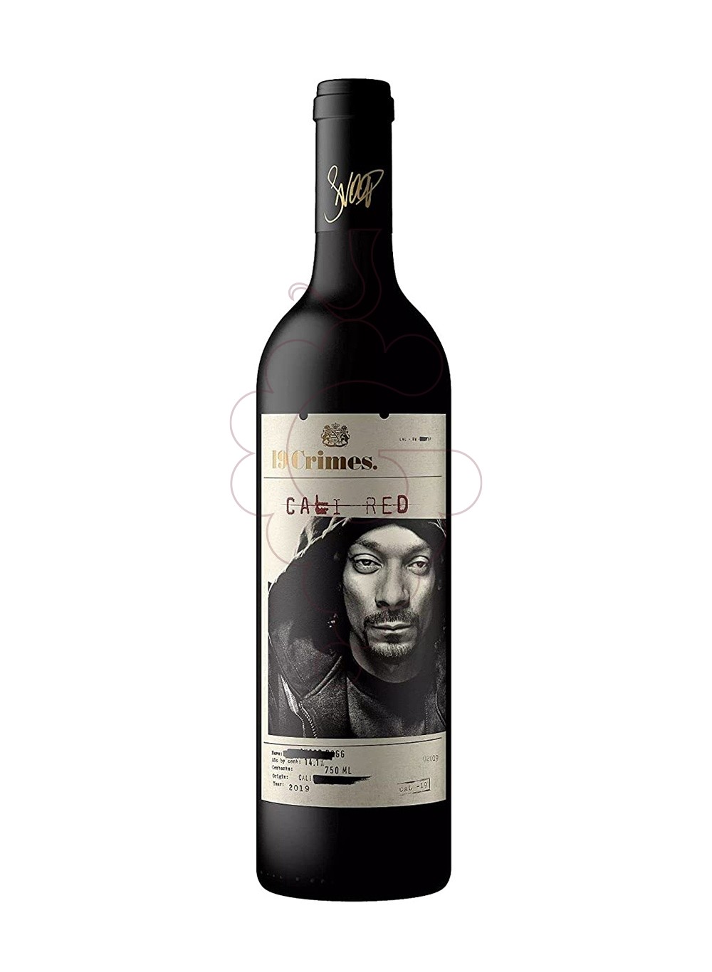 Foto 19 crimes cali red 75 cl vino tinto