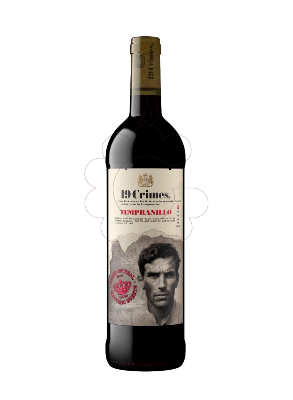 Foto 19 crimes tempranillo 75 cl vino tinto