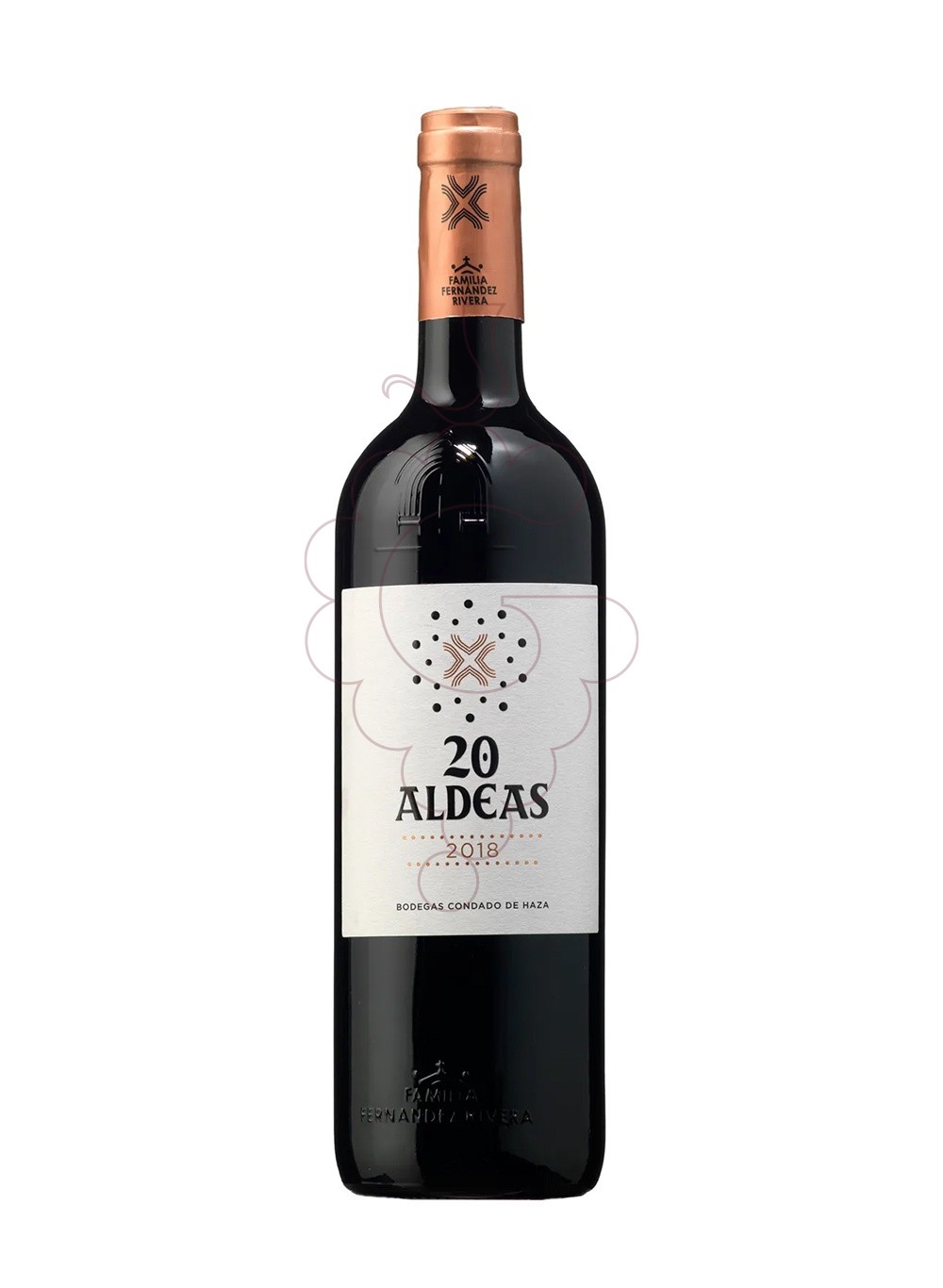 Foto 20 aldeas 2018 75 cl vino tinto