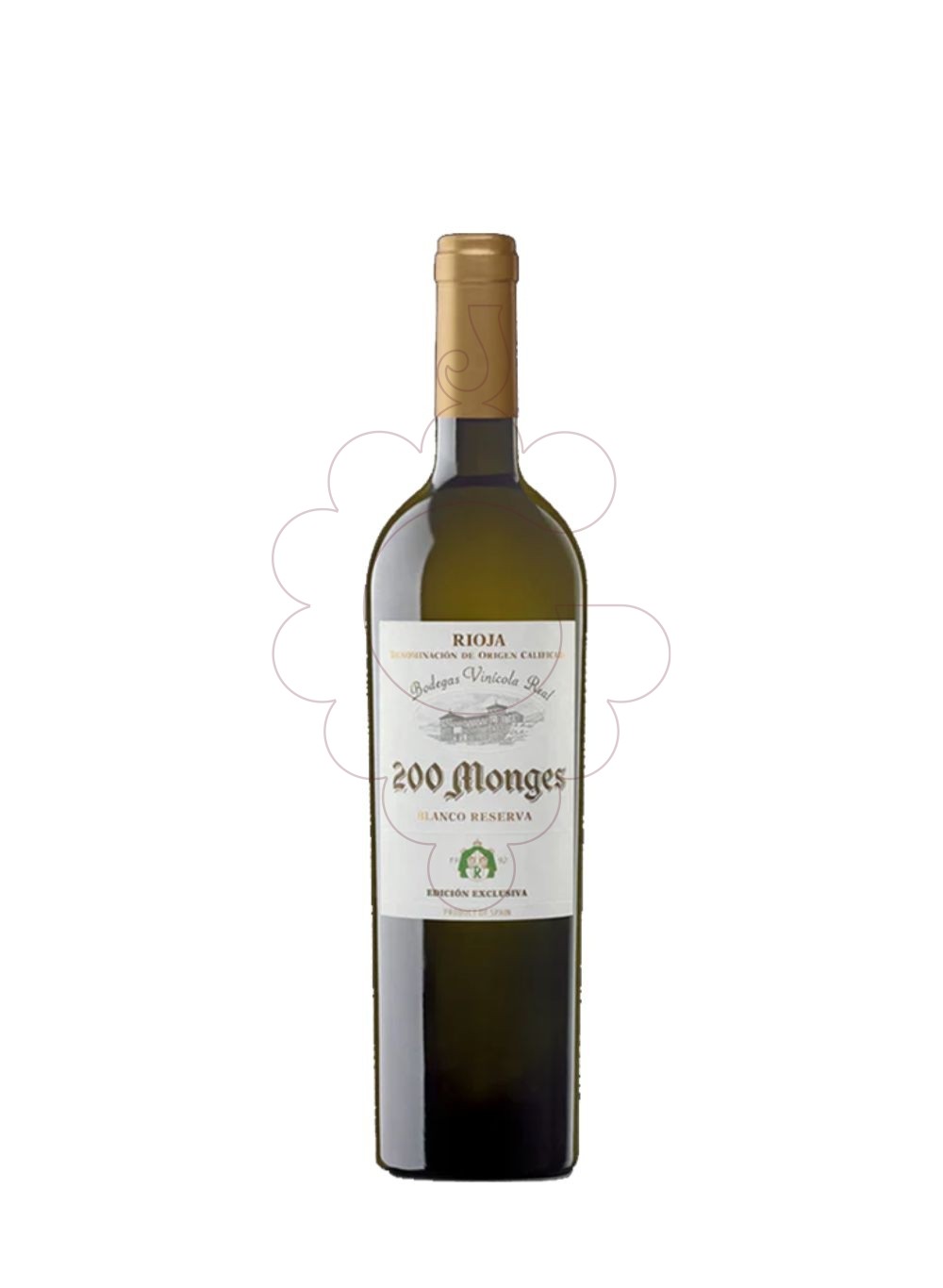 Foto 200 monges reserva blanco 2013 vino blanco