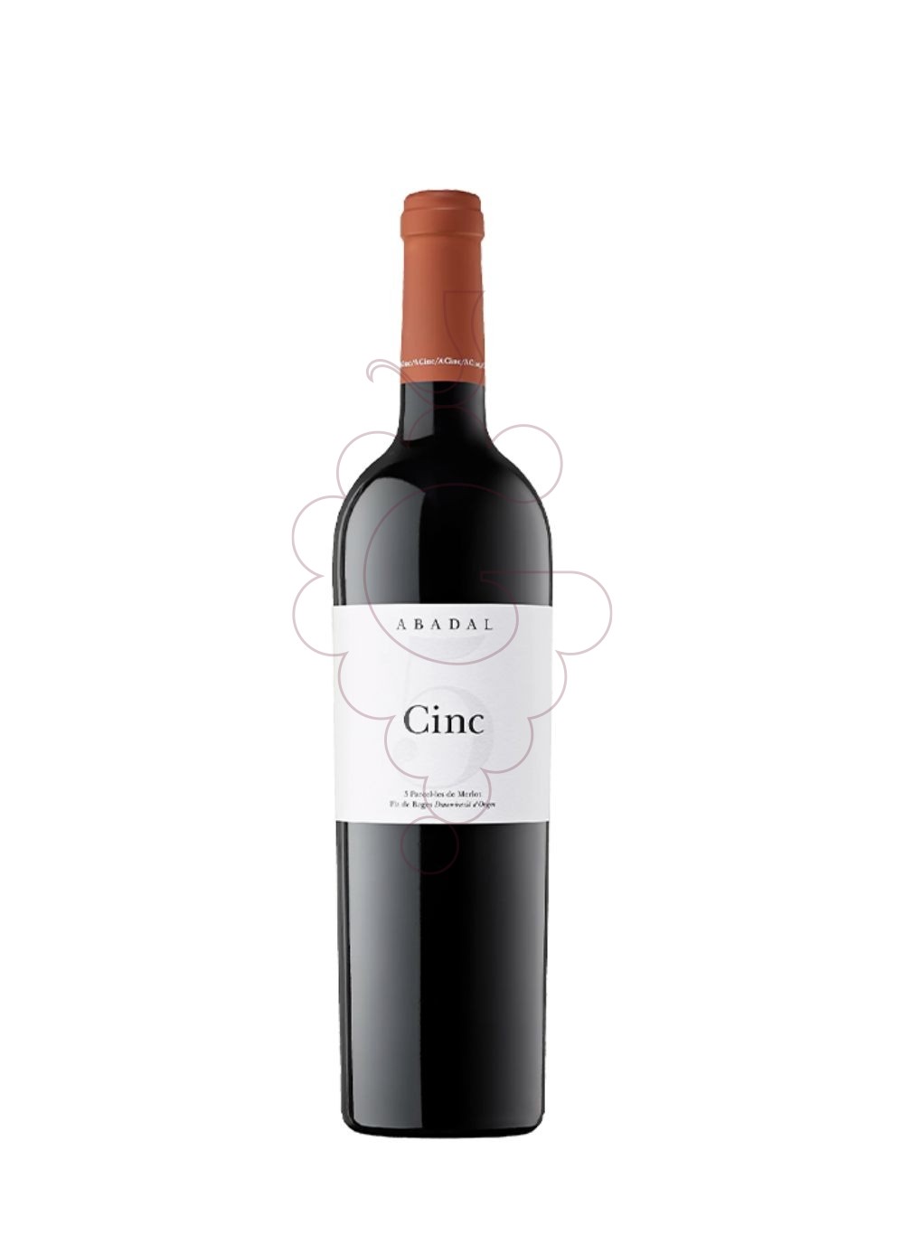 Foto Abadal 5 Merlot vino tinto