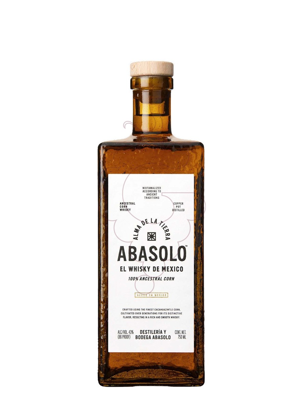 Foto Whisky Abasolo whisky de mexico 70 cl