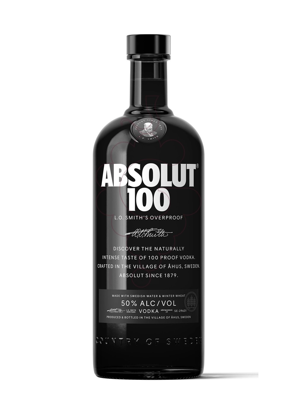 Foto Vodka Absolut 100