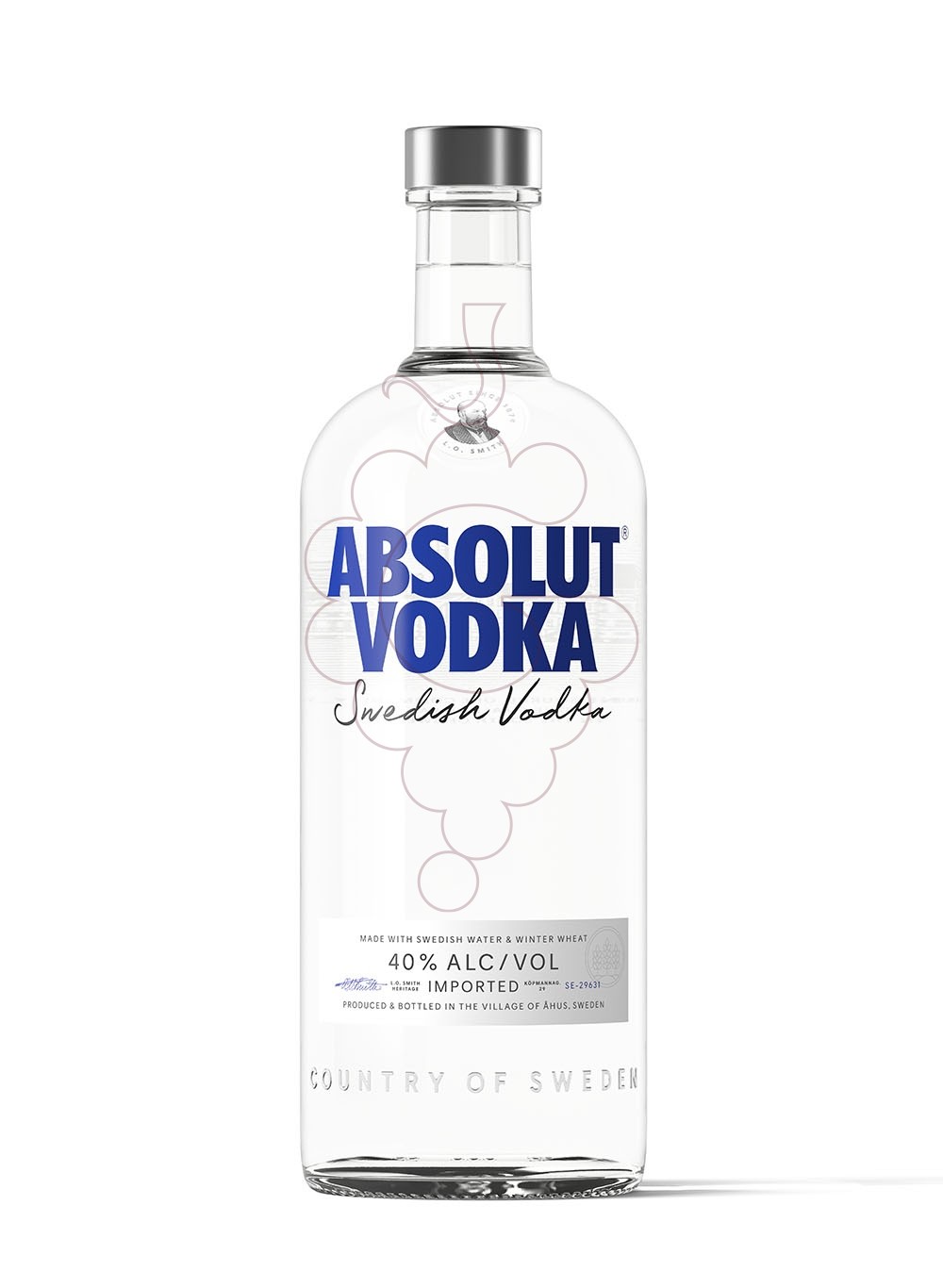 Foto Vodka Absolut rellenable