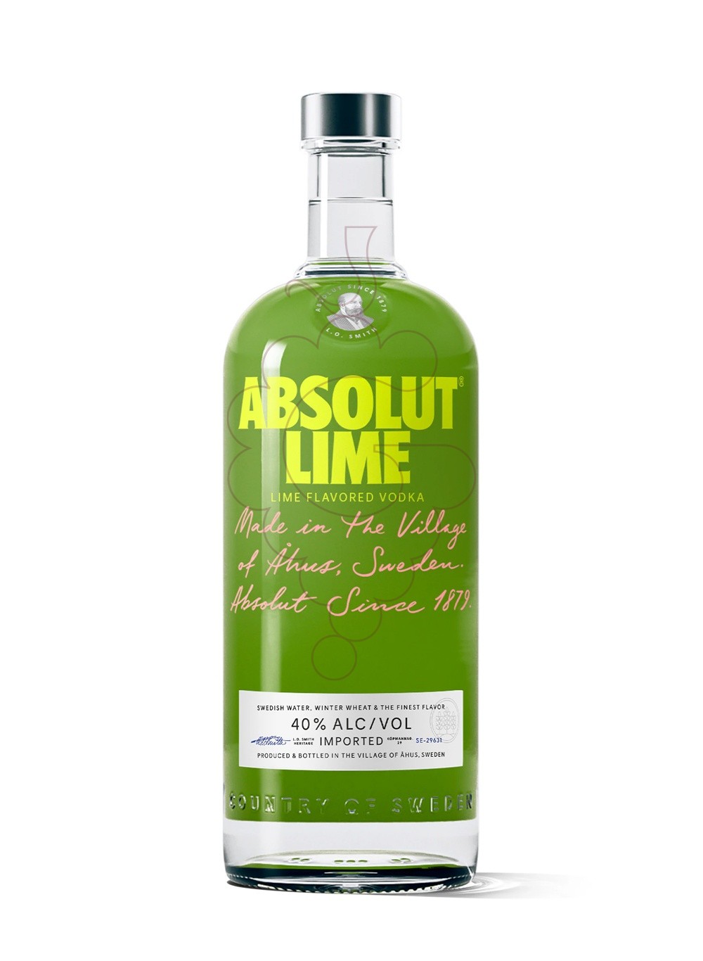 Foto Vodka Absolut Lime