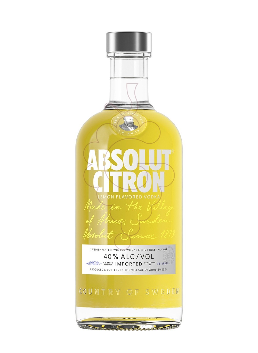 Foto Vodka Absolut Citron