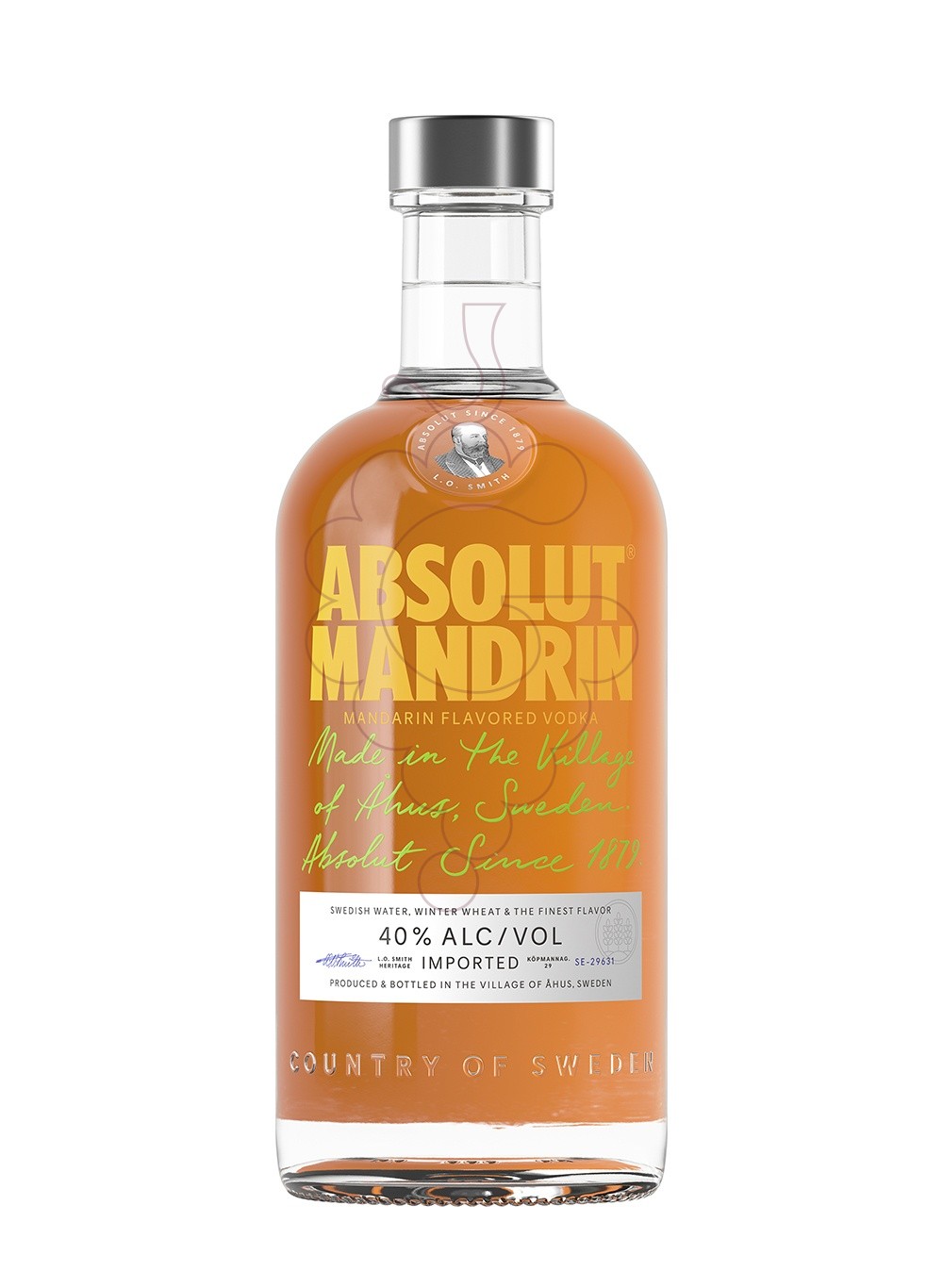 Foto Vodka Absolut Mandrin