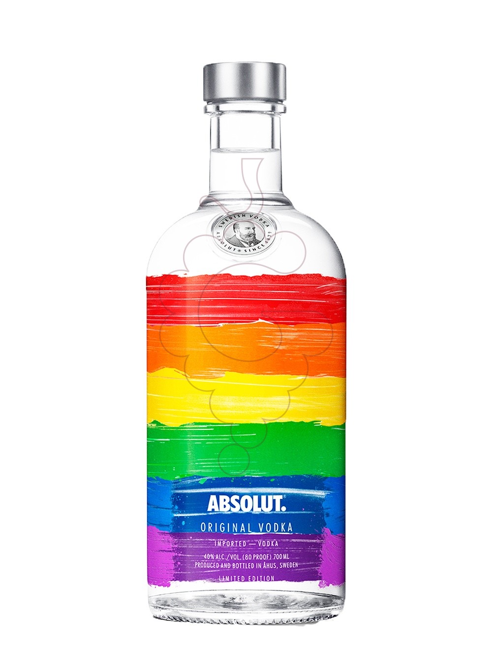 Foto Vodka Absolut Rainbow Edition