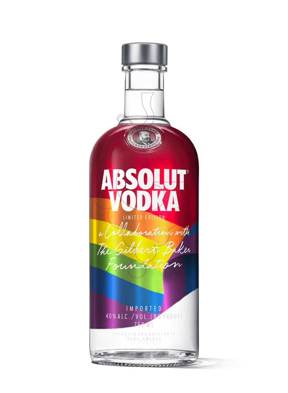 Foto Vodka Absolut Rainbow LGTBI Edition