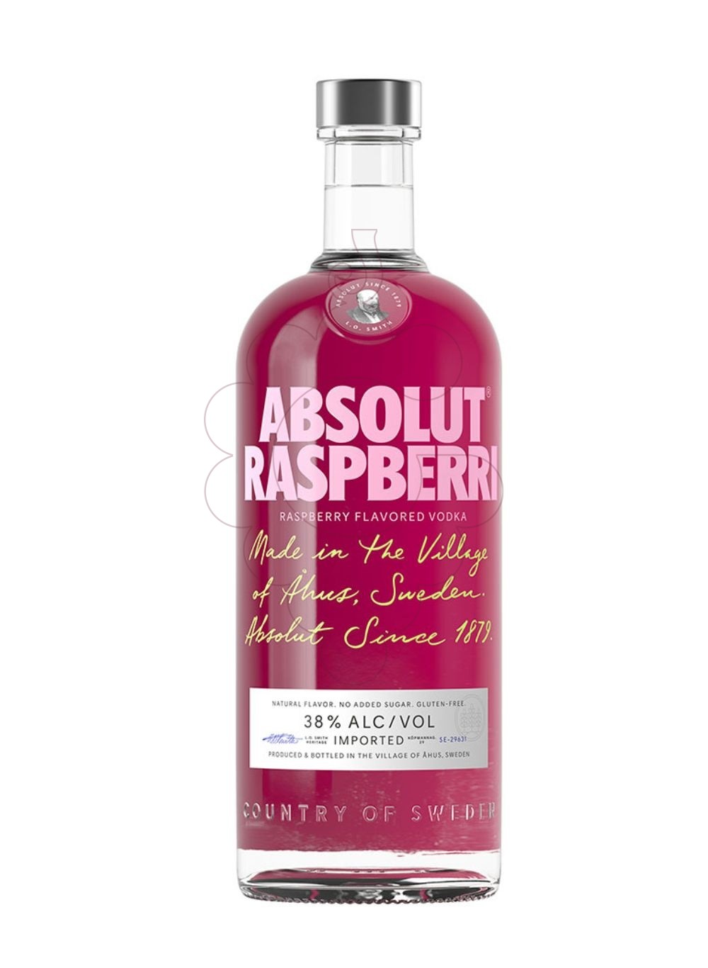 Foto Vodka Absolut Raspberri