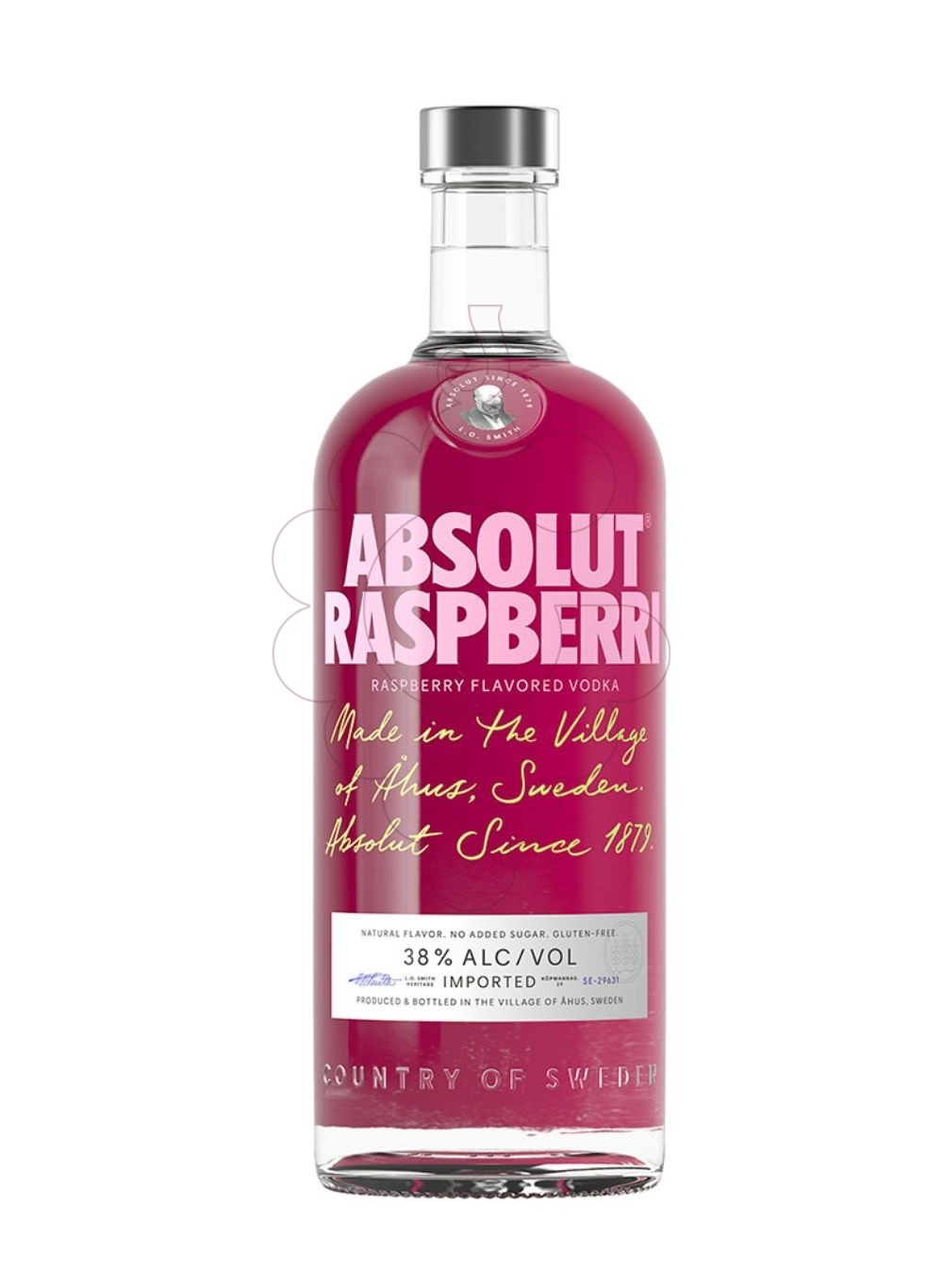 Foto Vodka Absolut Raspberri