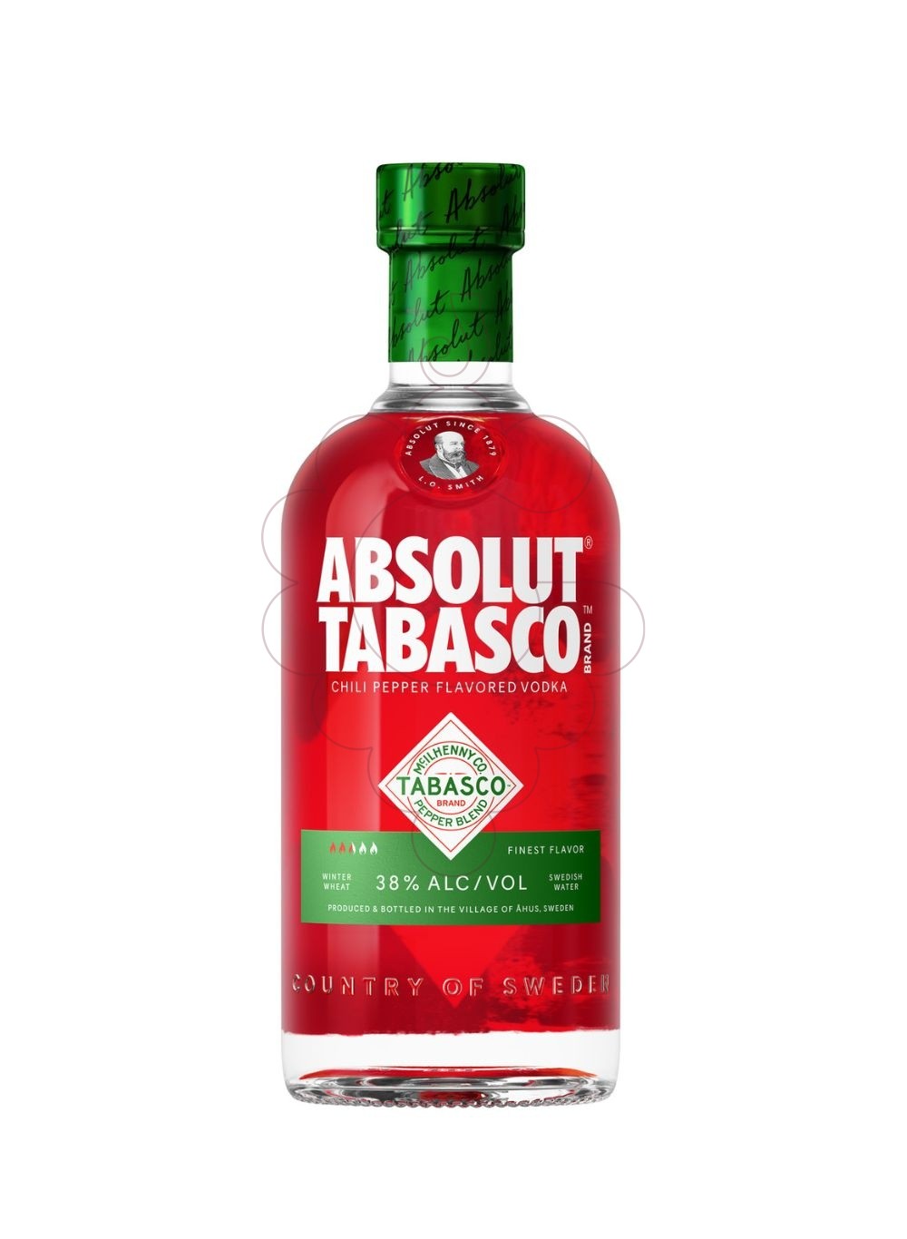 Foto Vodka Absolut tabasco litre