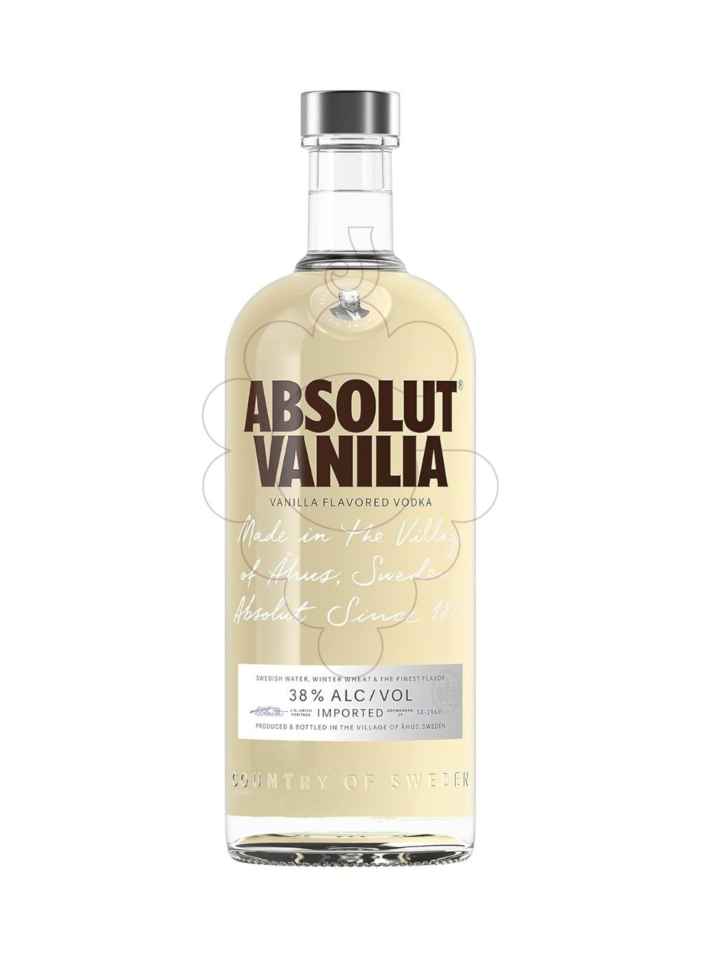 Foto Vodka Absolut Vanilla