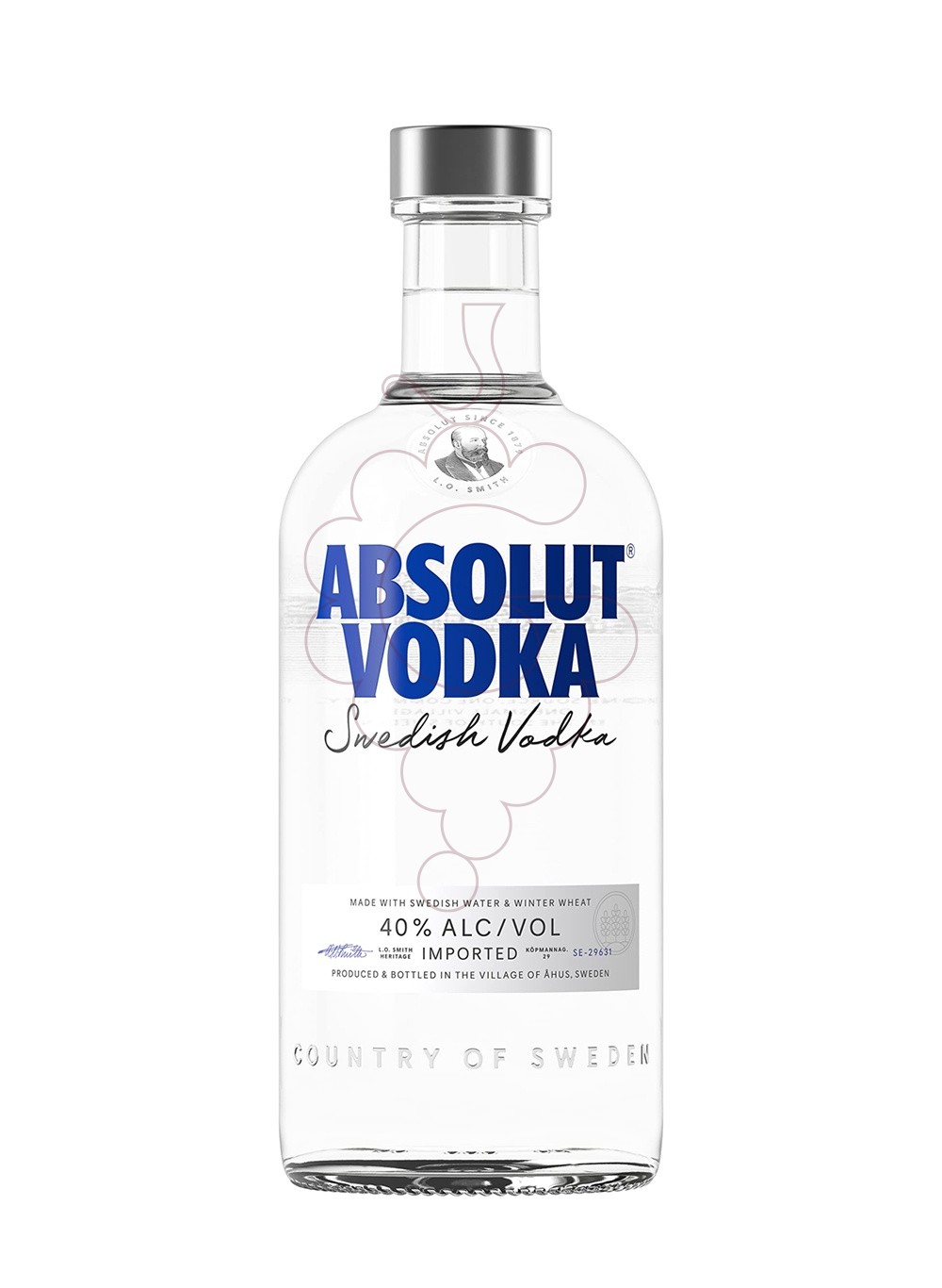 Foto Vodka Absolut irrellenable