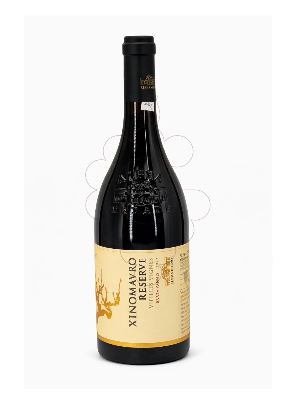 Foto Alpha Estate Amyndeon Xinomavro Ecosystem Reserve Vielles Vignes Barba Yannis vino tinto