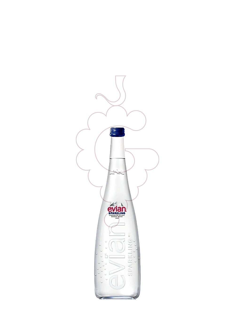 Foto Refrescos Aigua evian sparkling 33 cl