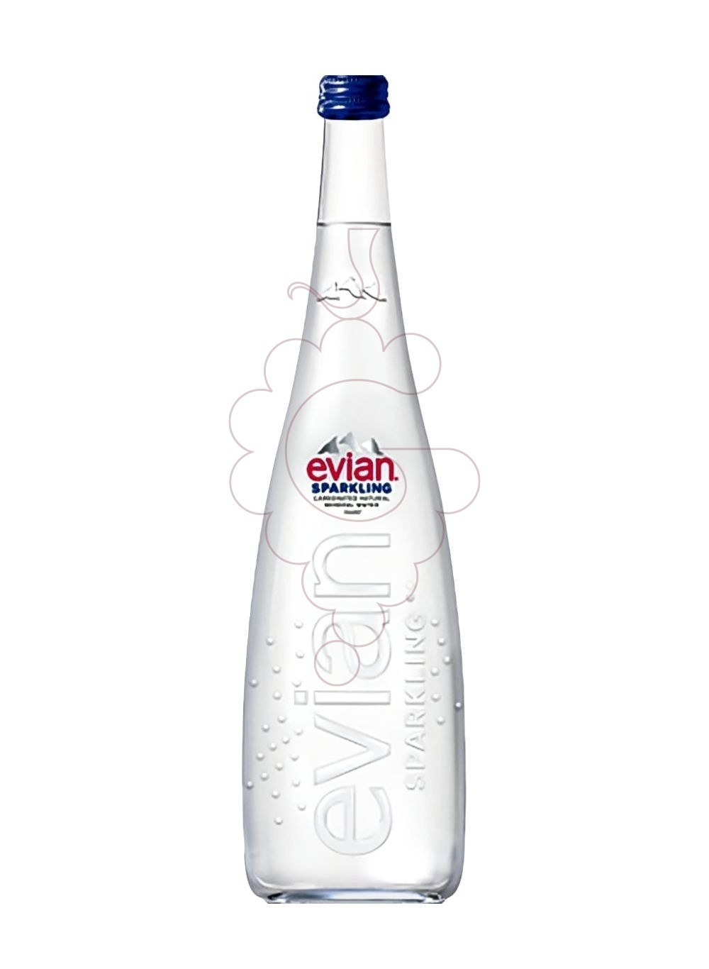 Foto Refrescos Aigua evian sparkling 75 cl