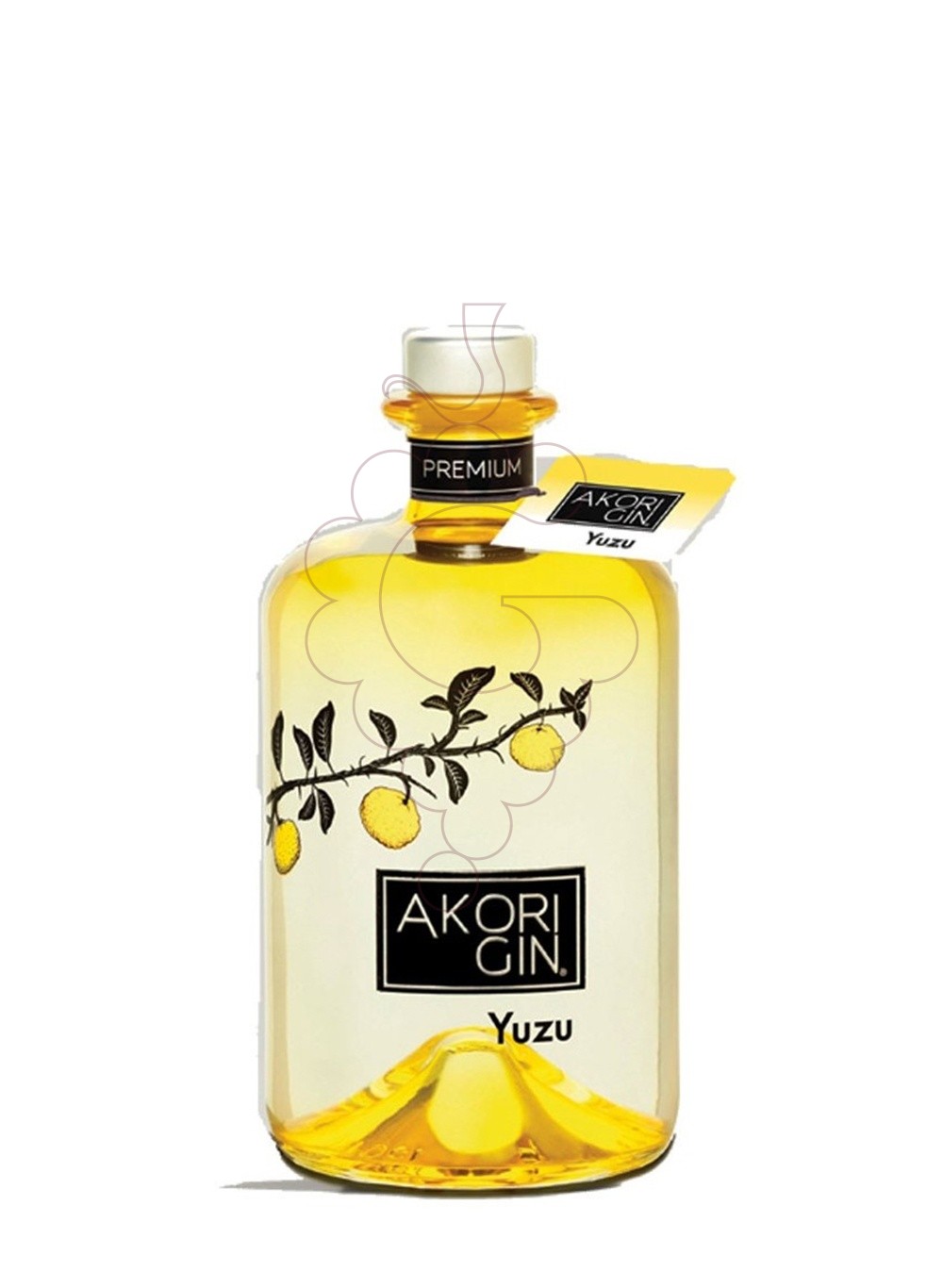 Foto Ginebra Akori yuzu gin 70 cl