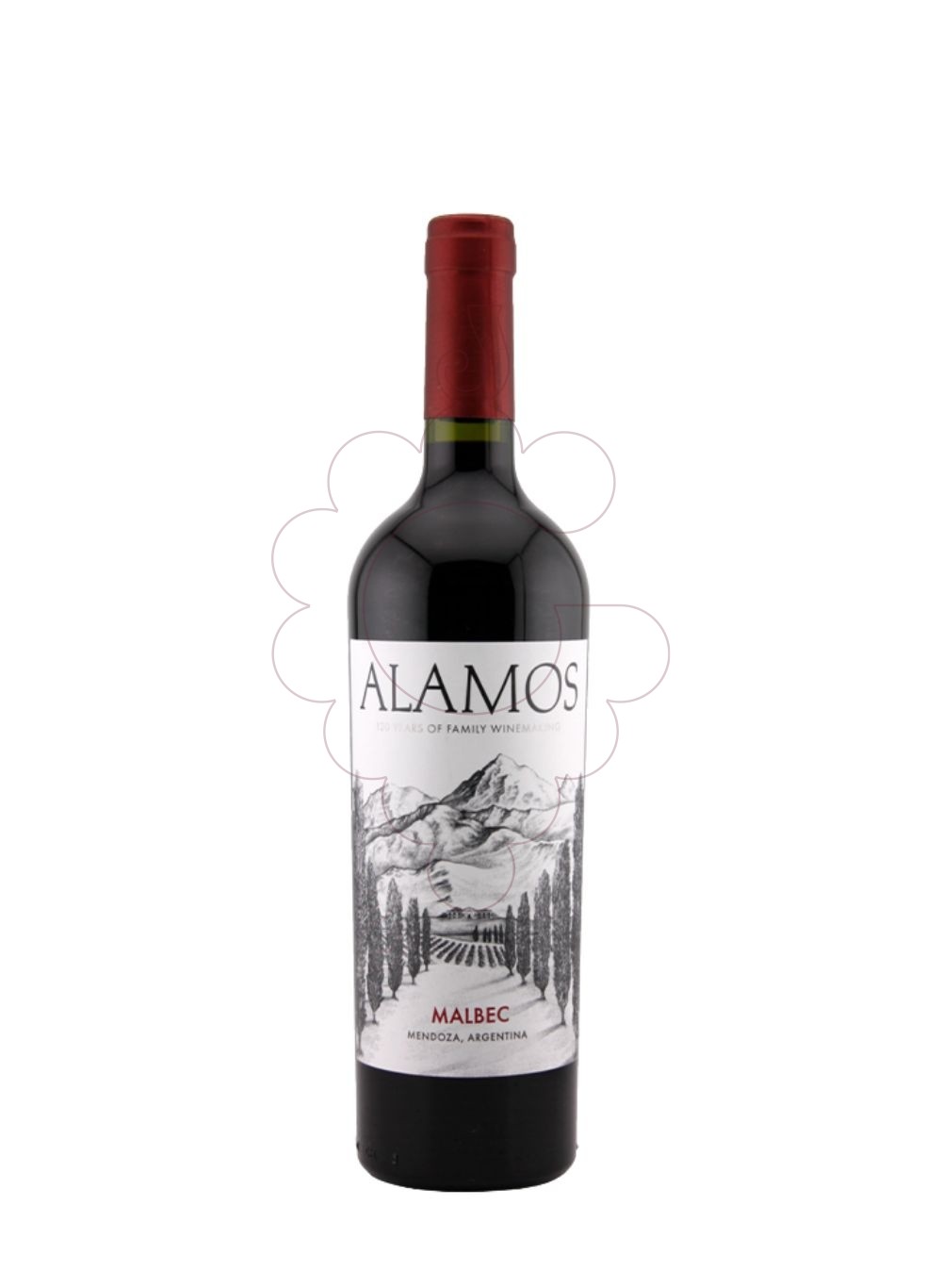 Foto Alamos Malbec vino tinto