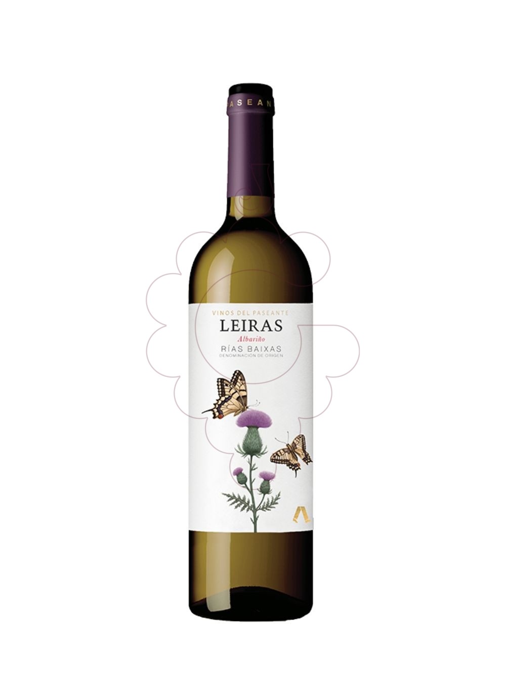 Foto Albariño Leiras vino blanco