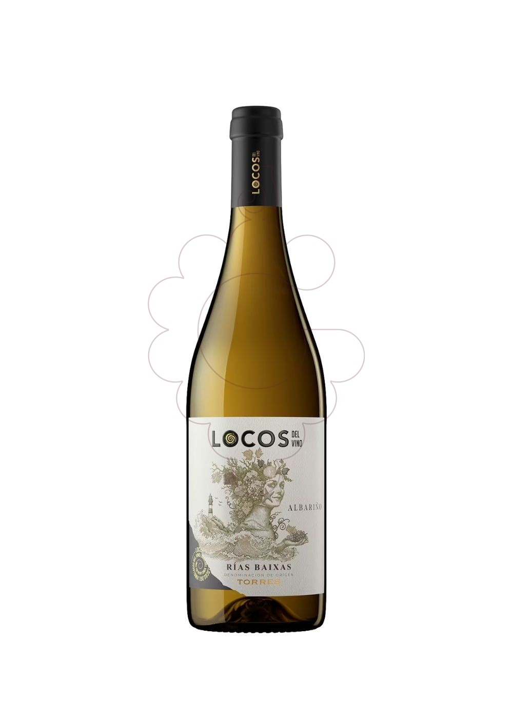 Foto Locos del Vino Albariño vino blanco
