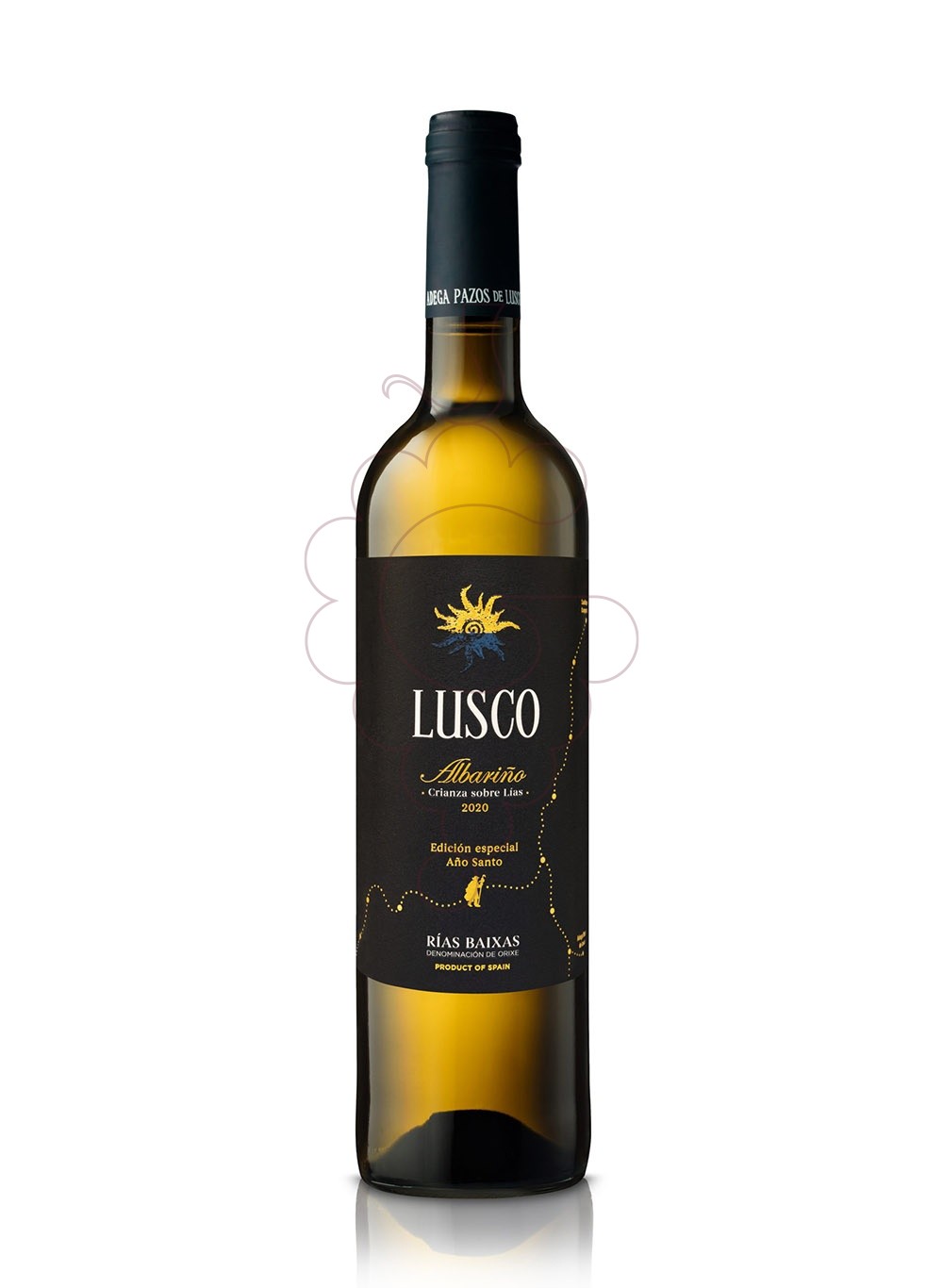 Foto Albariño Lusco vino blanco