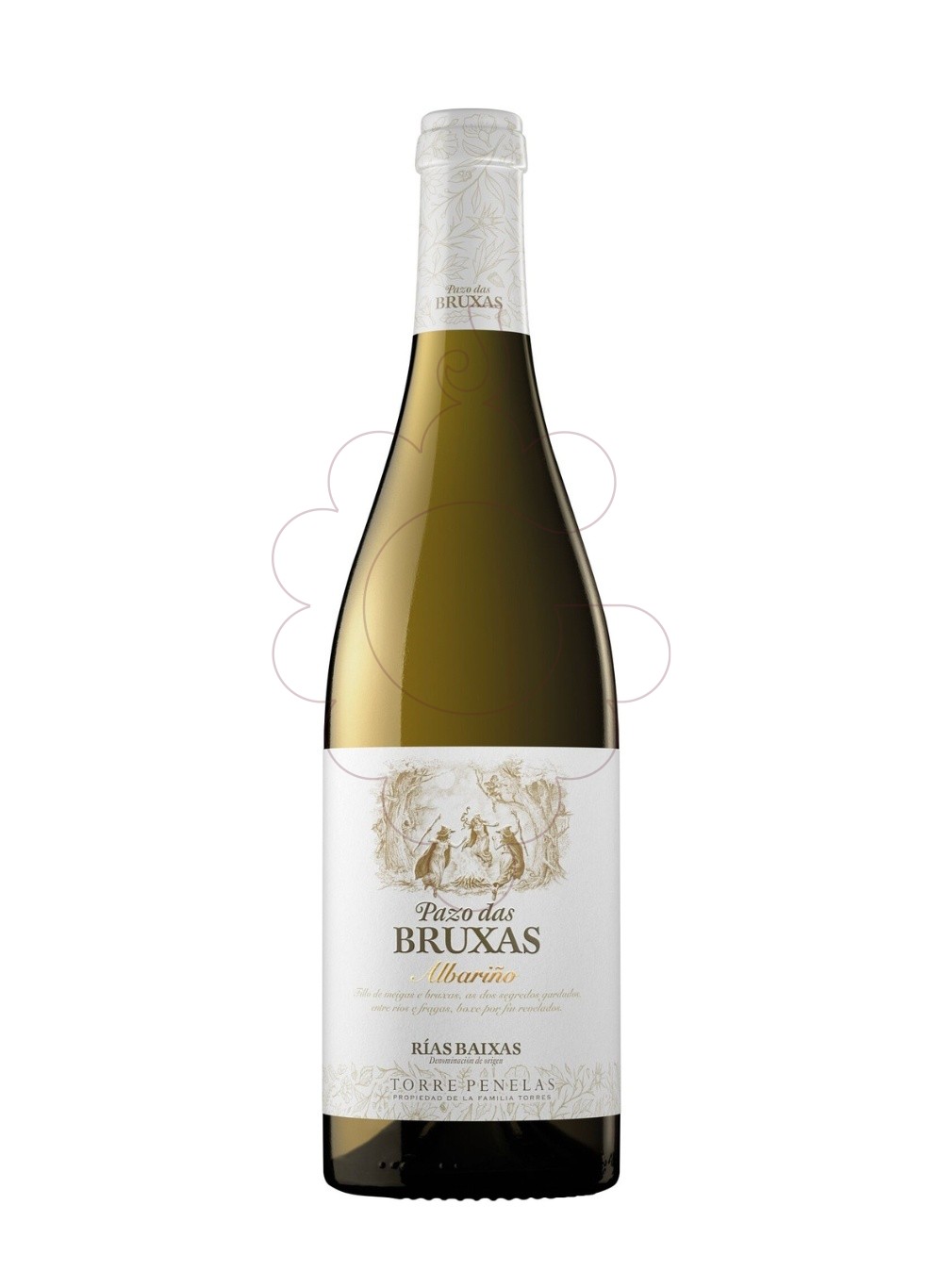 Foto Albariño pazo das bruxas magnu vino blanco