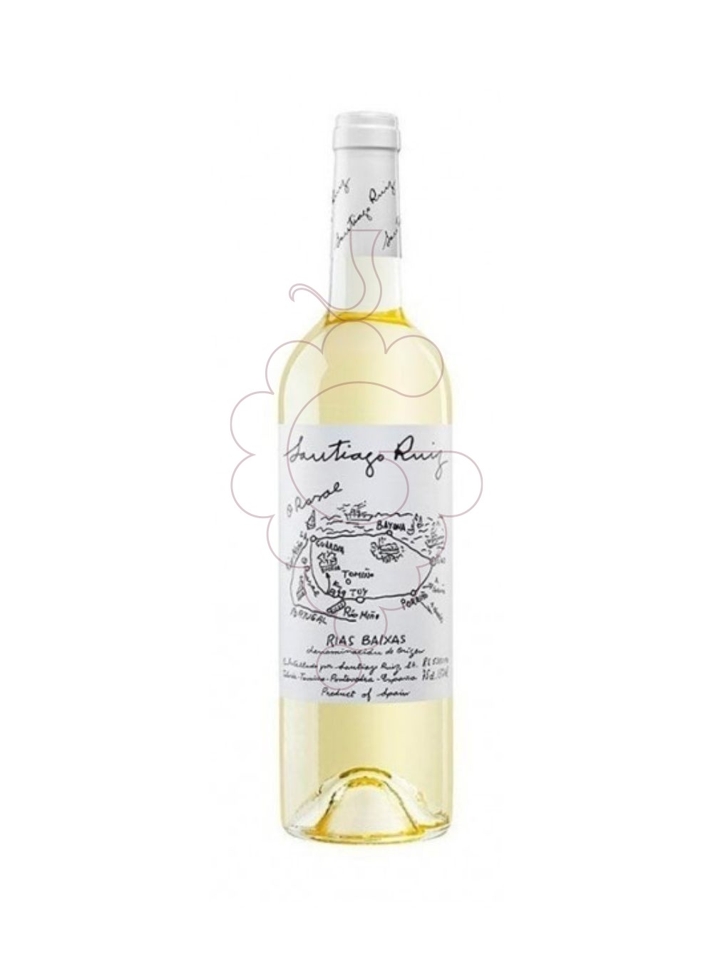 Foto Albariño Santiago Ruiz vino blanco