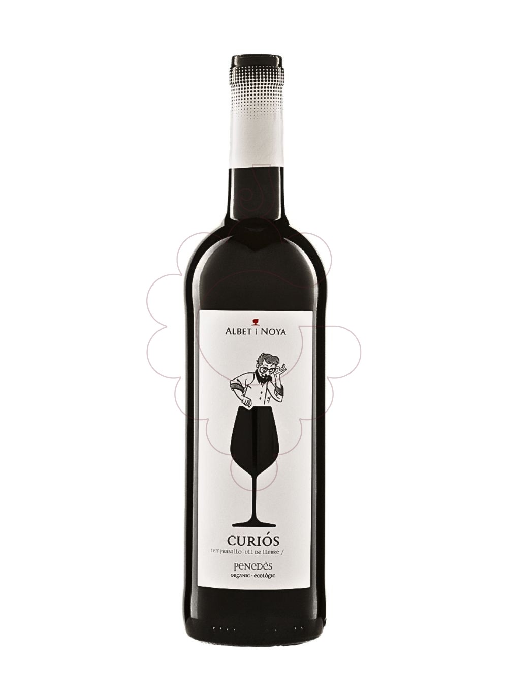 Foto Albet i noya curios negre 75cl vino tinto