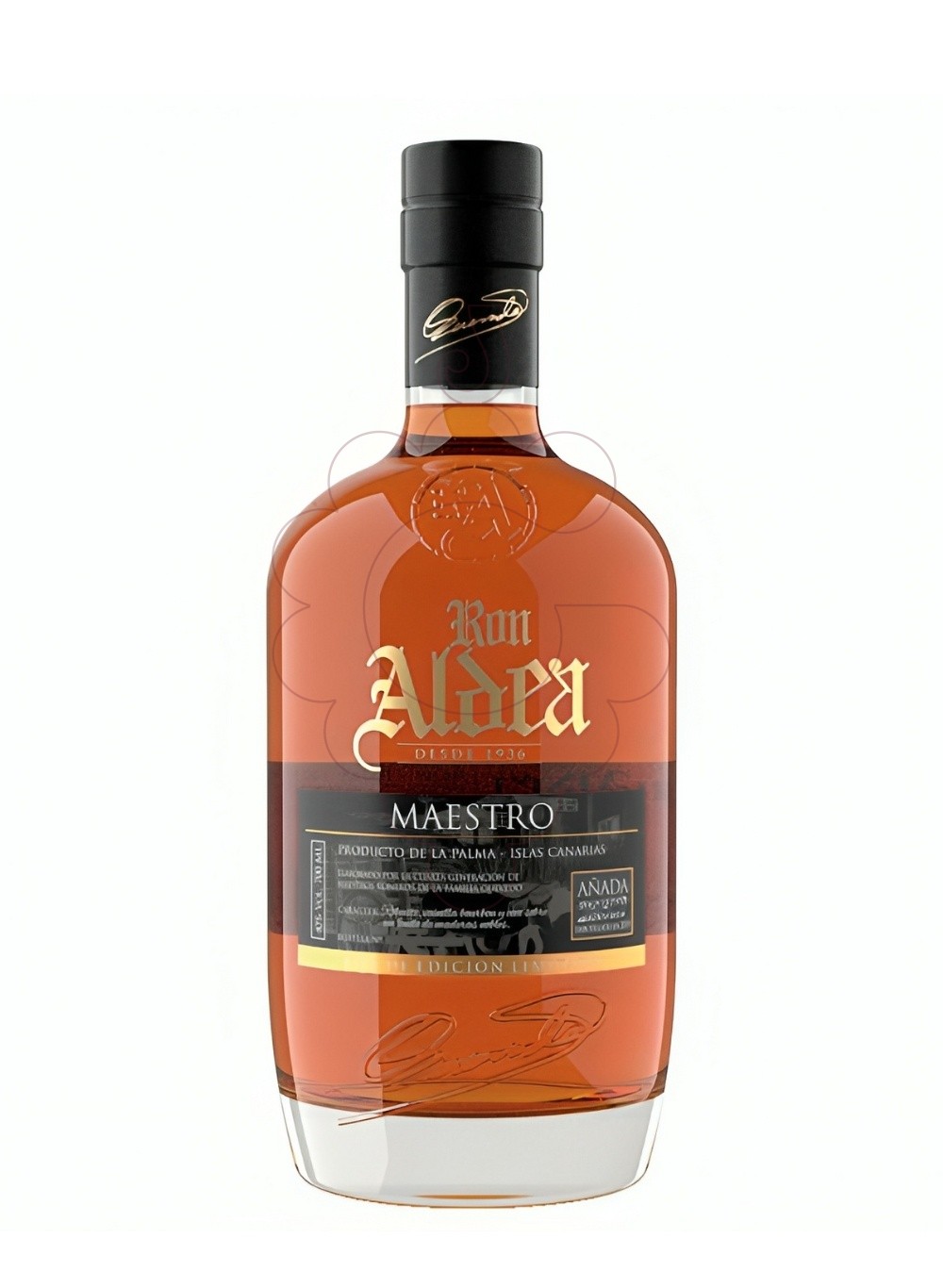 Foto Ron Aldea ron maestro 70 cl
