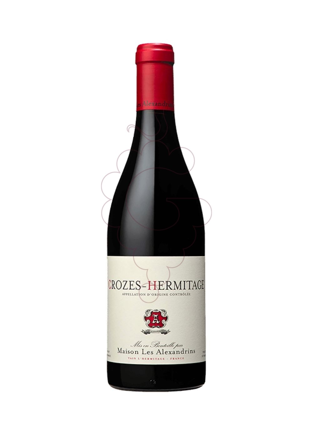 Foto Les Alexandrins Crozes-Hermitage vino tinto