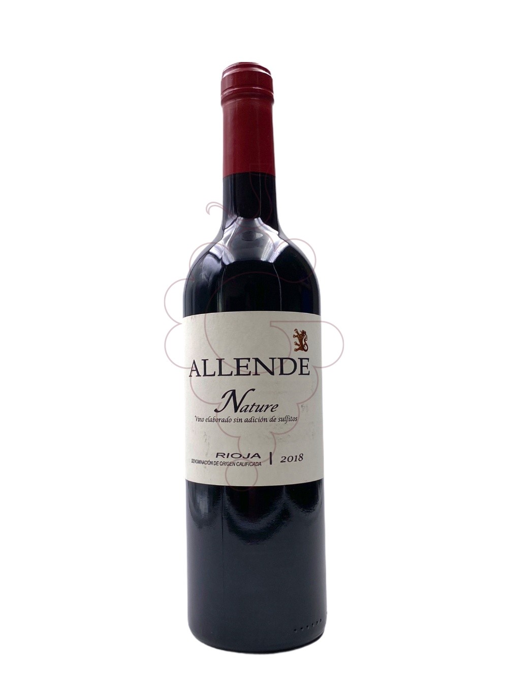Foto Allende Nature vino tinto