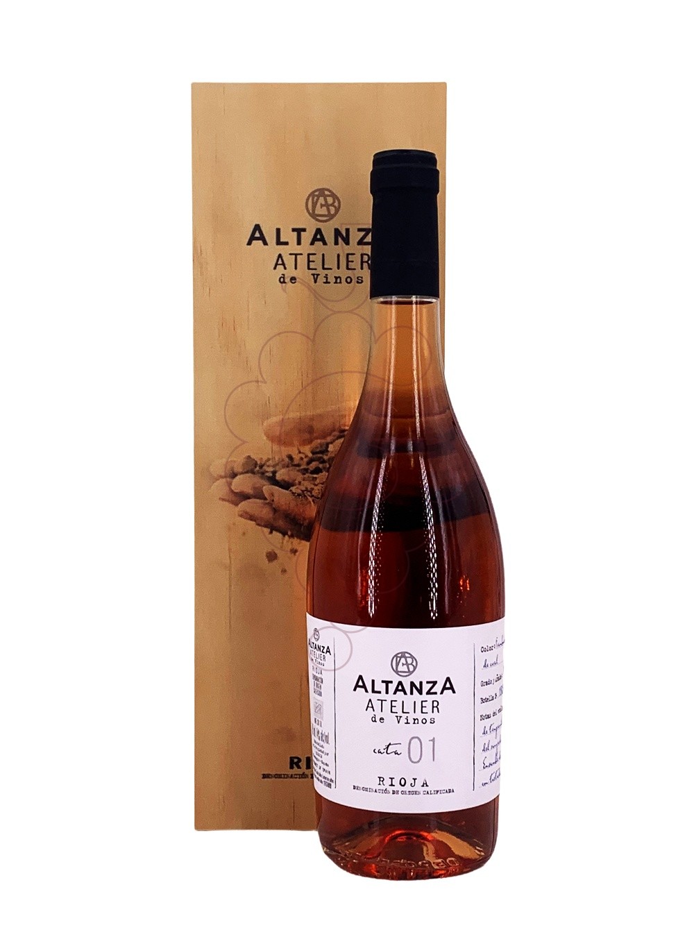 Foto Altanza atelier rose 2020 vino rosado